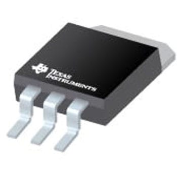 Texas Instruments リニア電圧レギュレータ 低ドロップアウト電圧 LDO 3.3 V， LM1085ISX-3.3/NOPB Texas Instruments