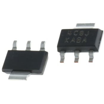 Texas Instruments 電圧レギュレータ 低ドロップアウト電圧 3.3 V， 3+Tab-Pin， LM2936MP-3.3/NOPB Texas Instruments
