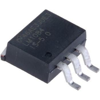 Texas Instruments LM1084IS-5.0/NOPB， 1低ドロップアウト電圧， 電圧レギュレータ， 5A， 5V 3ピン， D2PAK(TO-263) Texas Instruments