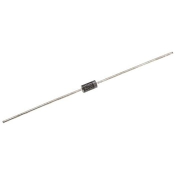 onsemi 整流ダイオード， 1A， 1000V スルーホール， 2-Pin DO-41 シリコンジャンクション 1.7V onsemi