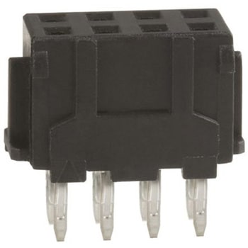 ヒロセ電機 基板接続用ソケット 8 極 2mm 2 列 スルーホール実装 HIROSE(ヒロセ電機)