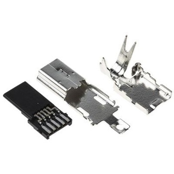 Hirose USBコネクタ B， オス ケーブルマウント UX40A-MB-5P HIROSE(ヒロセ電機)