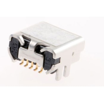 Hirose USBコネクタ B， メス スルーホール実装 UX60SC-MB-5S8(80) HIROSE(ヒロセ電機)