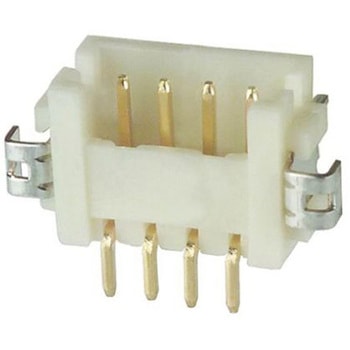 ヒロセ電機 基板接続用ピンヘッダ 6極 1.25mm 1列 DF13A-6P-1.25H(51) HIROSE(ヒロセ電機)