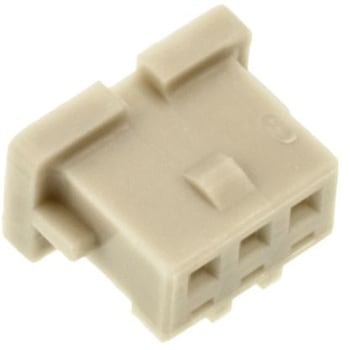 ヒロセ電機 コネクタハウジング 3極 ピッチ：1.25mm 1列 DF13-3S-1.25C HIROSE(ヒロセ電機)