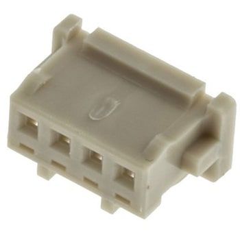 ヒロセ電機 コネクタハウジング 4極 ピッチ：1.25mm 1列 DF13-4S-1.25C HIROSE(ヒロセ電機)