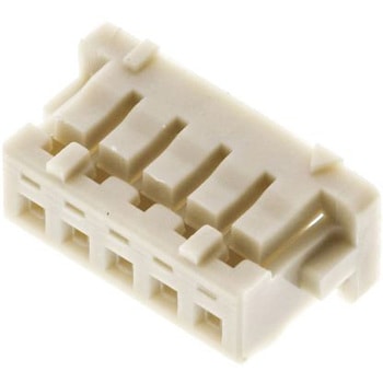 ヒロセ電機 コネクタハウジング 5極 ピッチ：1.25mm 1列 DF13-5S-1.25C HIROSE(ヒロセ電機)