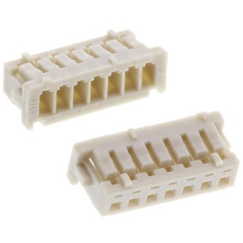 ヒロセ電機 コネクタハウジング 7極 ピッチ：1.25mm 1列 DF13-7S-1.25C HIROSE(ヒロセ電機)