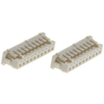 ヒロセ電機 コネクタハウジング 10極 ピッチ：1.25mm 1列 DF13-10S-1.25C HIROSE(ヒロセ電機)