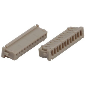ヒロセ電機 コネクタハウジング 12極 ピッチ：1.25mm 1列 DF13-12S-1.25C HIROSE(ヒロセ電機)