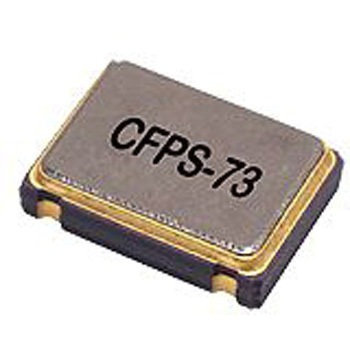 IQD 発振器， 10MHz， HCMOS出力 表面実装， 4-Pin SMD IQD