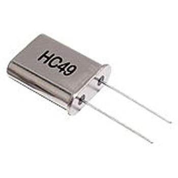 IQD 水晶振動子， 2MHz， スルーホール， 2-pin， HC49 IQD
