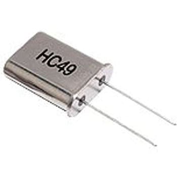 IQD 水晶振動子， 2.4577MHz， スルーホール， 2-pin， HC49 IQD