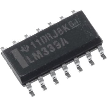 Texas Instruments コンパレータ， 36 V 表面実装， 13-Pin SOIC-14 Texas Instruments