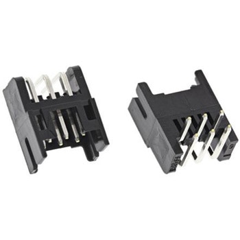ヒロセ電機 基板接続用ピンヘッダ 6極 2.0mm 2列 DF11-6DP-2DS(24) HIROSE(ヒロセ電機)