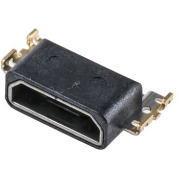 Hirose USBコネクタ B， メス 表面実装 ZX62WRD-B-5PC HIROSE(ヒロセ電機)