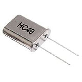 IQD 水晶振動子， 3.6864MHz， スルーホール， 2-pin， HC49 - IQD
