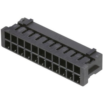 ヒロセ電機 コネクタハウジング 22極 ピッチ：2mm 2列 DF11-22DS-2C HIROSE(ヒロセ電機)