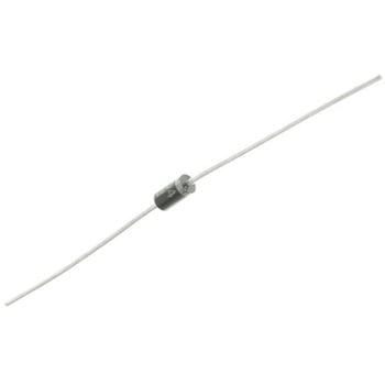 onsemi ファストリカバリー 整流ダイオード， 1A， 400V スルーホール， 2-Pin DO-41 シリコンジャンクション 1V onsemi