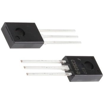 onsemi トランジスタ， NPN， スルーホール， 100 mA， KSC3503DSTU - onsemi