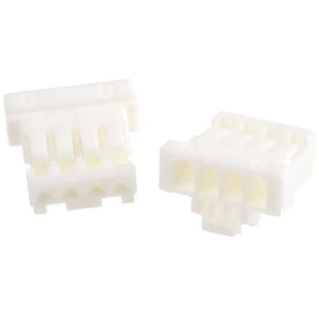 ヒロセ電機 基板接続用ソケット 4 極 2.5mm 1 列 ケーブルマウント HIROSE(ヒロセ電機)