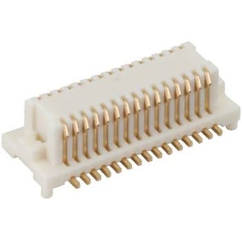ヒロセ電機 基板接続用ソケット 40 極 0.5mm 2 列 表面実装 HIROSE(ヒロセ電機)