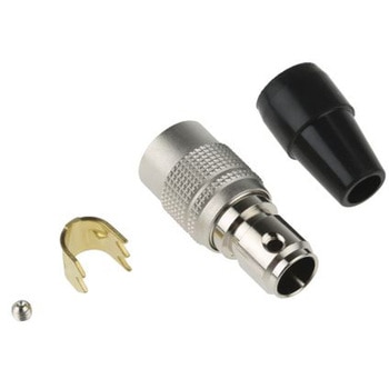 ヒロセ電機 丸型コネクタ， 6極， ミニチュア， ケーブルマウント， HR10A-7P-6S(73) HIROSE(ヒロセ電機)