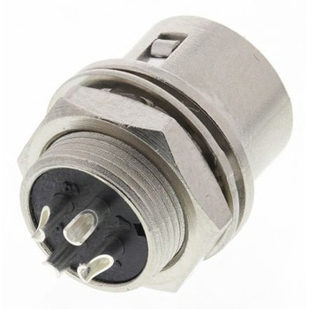 ヒロセ電機 丸型コネクタ， 4極， ミニチュア， パネルマウント， HR10A-7R-4P(73) HIROSE(ヒロセ電機)