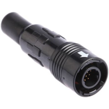 ヒロセ電機 丸型コネクタ， 12極， ミニチュア， ケーブルマウント， HR30-8P-12P(71) HIROSE(ヒロセ電機)