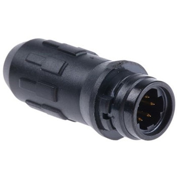 ヒロセ電機 丸型コネクタ， 6極， ミニチュア， ケーブルマウント， HR30-6JA-6P(71) HIROSE(ヒロセ電機)