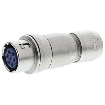 ヒロセ電機 丸型コネクタ， 6極， ミニチュア， ケーブルマウント， HR10-7J-6S(73) HIROSE(ヒロセ電機)