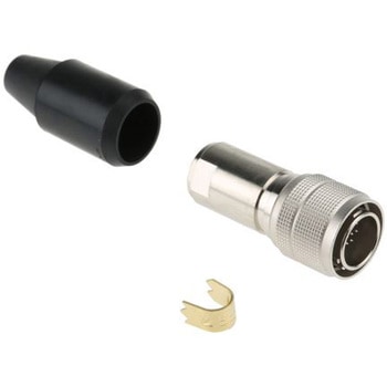 ヒロセ電機 丸型コネクタ， 20極， ミニチュア， ケーブルマウント， HR10A-13P-20P(73) HIROSE(ヒロセ電機)