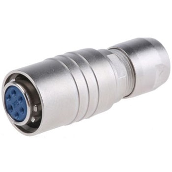 ヒロセ電機 丸型コネクタ， 6極， ミニチュア， ケーブルマウント， HR10-7P-6S(73) HIROSE(ヒロセ電機)