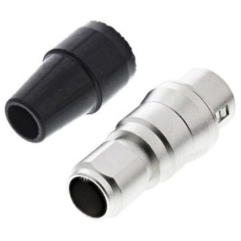 ヒロセ電機 丸型コネクタ， 6極， ミニチュア， ケーブルマウント， HR10A-7J-6P(73) HIROSE(ヒロセ電機)