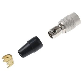 ヒロセ電機 丸型コネクタ， 4極， ミニチュア， ケーブルマウント， HR10A-7P-4PC(73) HIROSE(ヒロセ電機)