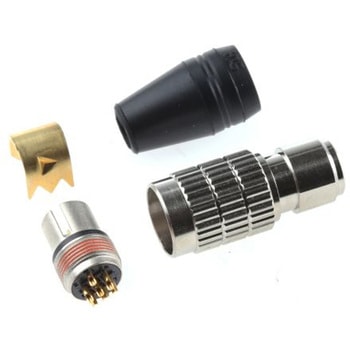 ヒロセ電機 丸型コネクタ， 8極， マイクロ， ケーブルマウント， HR25-7TP-8P(72) HIROSE(ヒロセ電機)