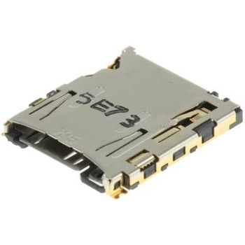 ヒロセ電機，  メモリカードコネクタ， MicroSD 8 極， メス DM3AT-SF-PEJM5 DM3 HIROSE(ヒロセ電機)