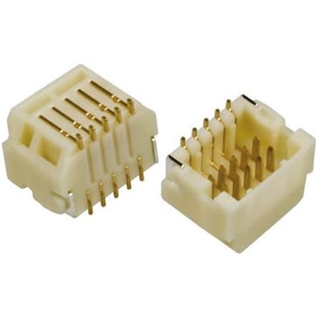 ヒロセ電機 基板接続用ピンヘッダ 10極 1.0mm 2列 DF20F-10DP-1H(50) HIROSE(ヒロセ電機)