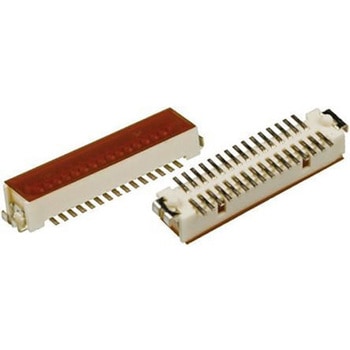 ヒロセ電機 基板接続用ピンヘッダ 31極 1.0mm 2列 DF9-31P-1V(69) HIROSE(ヒロセ電機)