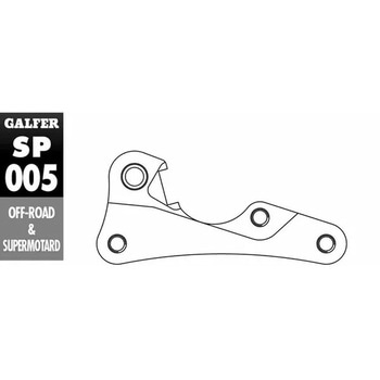 Galfer / ガルファー ブレーキキャリパーアダプター | SP005 GALFER(ガルファー)