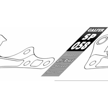 Galfer / ガルファー ブレーキキャリパーアダプター | SP058 GALFER(ガルファー)