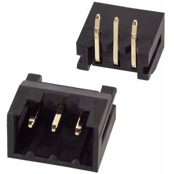 ヒロセ電機 基板接続用ピンヘッダ 3極 2.0mm 1列 DF3-3P-2DS(01) HIROSE(ヒロセ電機)