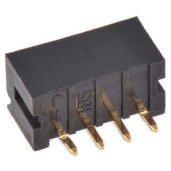 ヒロセ電機 基板接続用ピンヘッダ 4極 2.0mm 1列 DF3-4P-2DSA(01) HIROSE(ヒロセ電機)