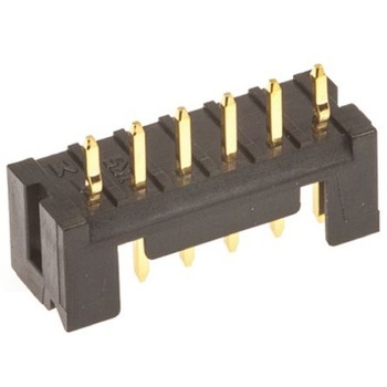 ヒロセ電機 基板接続用ピンヘッダ 6極 2.0mm 1列 DF3-6P-2DSA(01) HIROSE(ヒロセ電機)