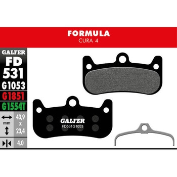 Galfer / ガルファー ブレーキパッド パフォーマンス | FD531G1053 GALFER(ガルファー)