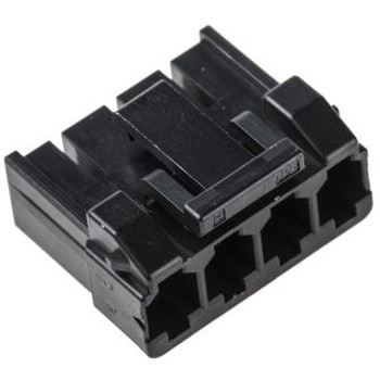 ヒロセ電機 コネクタハウジング 4極 ピッチ：2.5mm 1列 DF63-4S-3.96C HIROSE(ヒロセ電機)