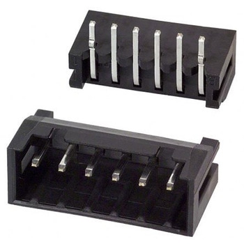 ヒロセ電機 基板接続用ピンヘッダ 6極 2.0mm 1列 DF3A-6P-2DS - HIROSE(ヒロセ電機)
