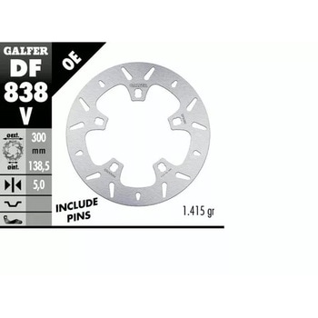 Galfer / ガルファー ブレーキディスク Fixed Round | DF838V - GALFER(ガルファー)