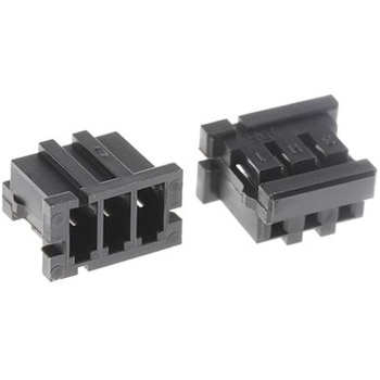 ヒロセ電機 コネクタハウジング 3極 ピッチ：1mm 1列 DF3-3S-2C - HIROSE(ヒロセ電機)