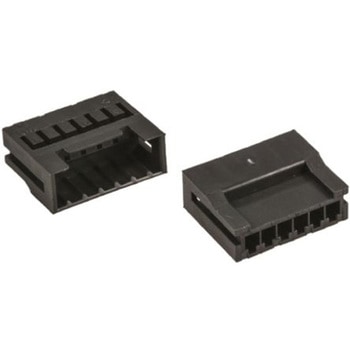 ヒロセ電機 コネクタハウジング 6極 ピッチ：2mm 1列 DF3-6EP-2C HIROSE(ヒロセ電機)